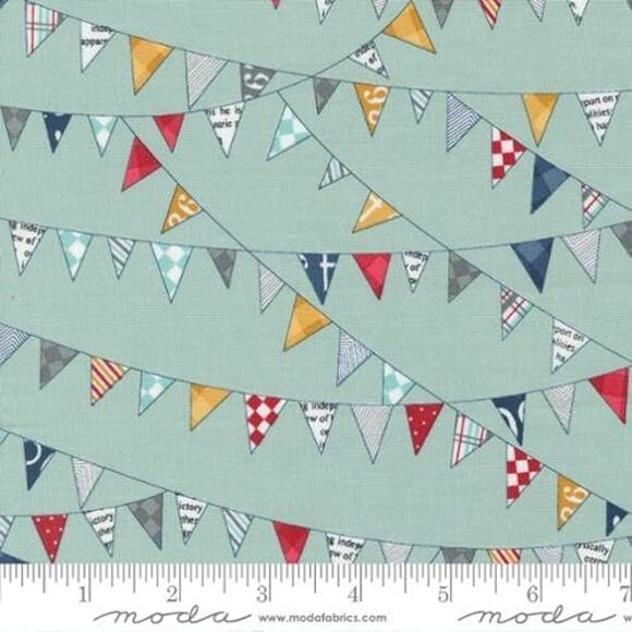 Vintage Fat Eighth Bundle by Sweetwater for Moda Fabrics - Picture 3 of 8